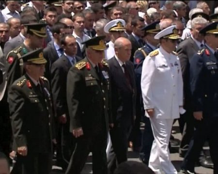 Engin Alan'ın Damadının Cenaze Namazı