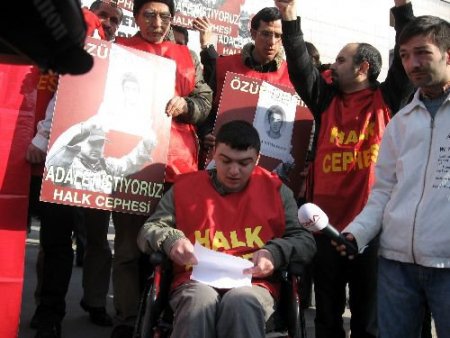 Engin Çeber Davasına Devam Edildi