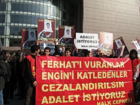 Engin Çeber Davasına Devam Edildi