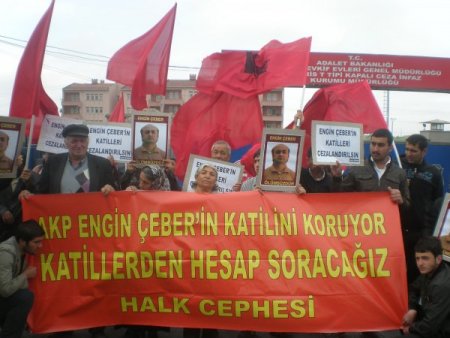 Engin Çeber’in Koğuşunda Keşif Yapılıyor