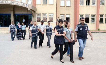 Eniştesini öldüren kadın gözaltına alındı