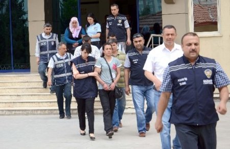 Eniştesini öldüren kadın gözaltına alındı