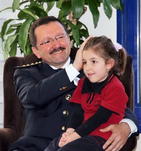 Envar’dan Emniyet Müdürü Sağlam'a ziyaret