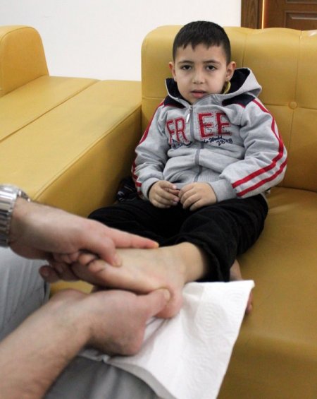 Epilepsi hastası el ve ayak masajıyla bayılma nöbetlerinden kurtuldu