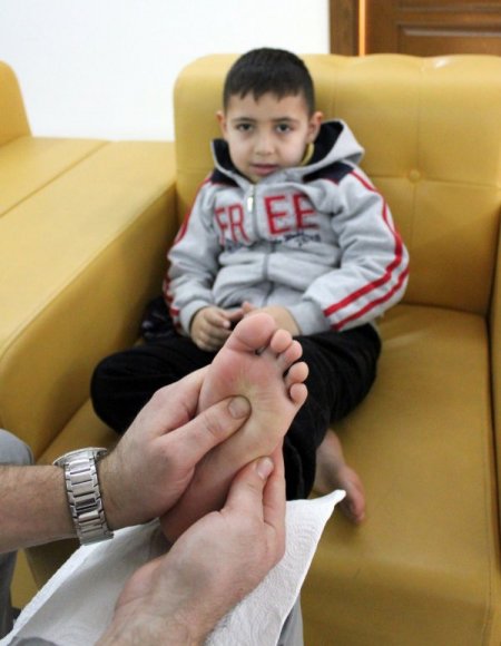 Epilepsi hastası el ve ayak masajıyla bayılma nöbetlerinden kurtuldu