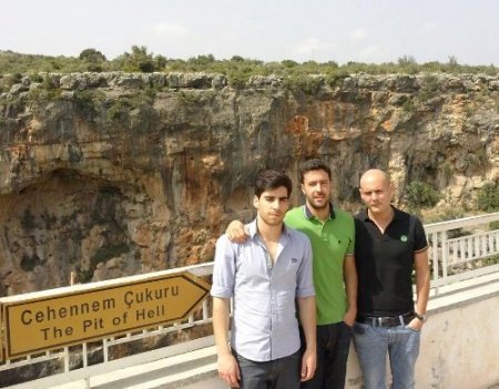 Erasmus öğrencileri Mersin’i gezdi