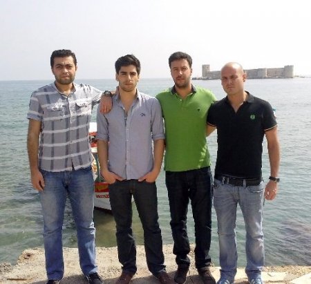 Erasmus öğrencileri Mersin’i gezdi