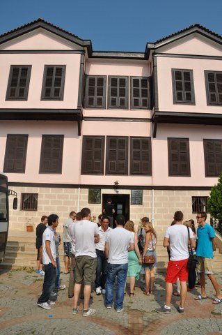 Erasmus öğrencileri Samsun’u gezdi