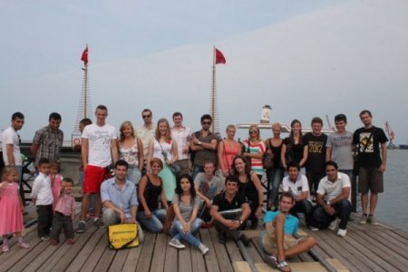Erasmus öğrencileri Samsun’u gezdi