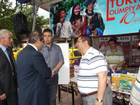 Erbaa Eğitim Şenliklerinde, Coşkulu Kutlama