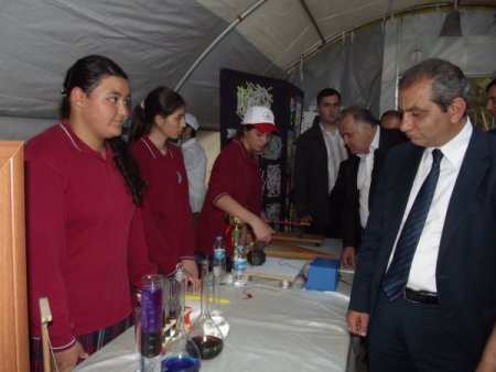 Erbaa Eğitim Şenliklerinde, Coşkulu Kutlama