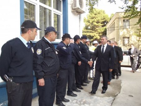 Erbaa protokolü bayramda bir araya geldi