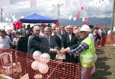 Erbaa Tepeşehir Yeni Hayat Evleri'nin temeli atıldı