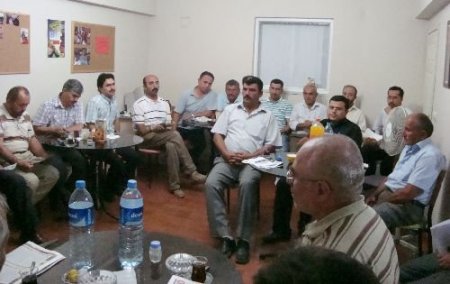 Erbaa'da 30 Sivil Toplum Kuruluşu 'evet' Diyecek