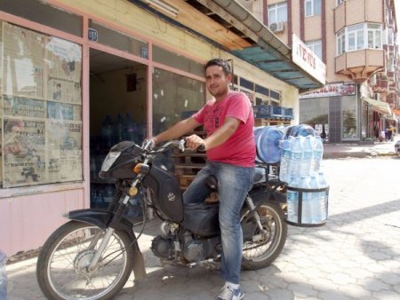 Erbaa'da Damacana Su Satışları Patladı