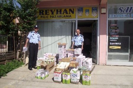 Erbaa'da gıda denetimi