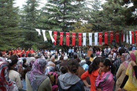 Erbaa'da Hıdırellez Coşkusu