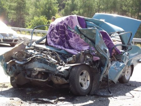 Erbaa’da Kaza: 1 Ölü