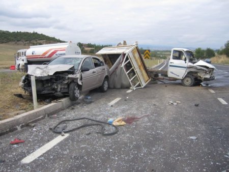Erbaa'da Kaza: 6 Yaralı
