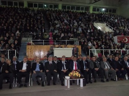 Erbaa'da Kutlu Doğum programı düzenlendi