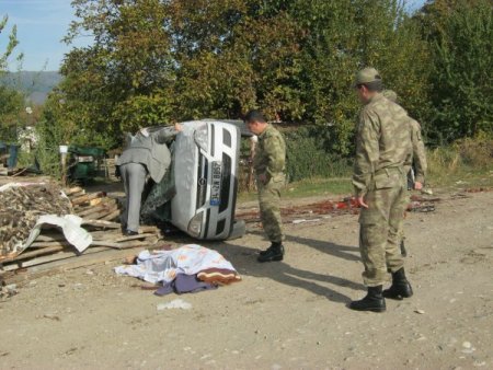 Erbaa'da trafik kazası: 1 ölü, 2 yaralı