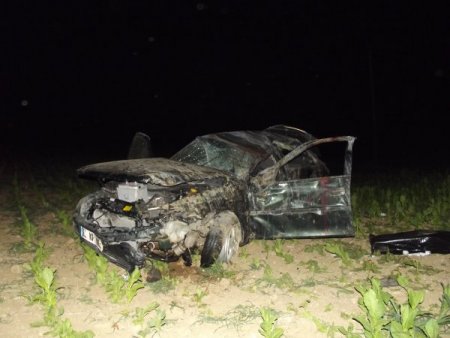 Erbaa'da Trafik Kazası: 1 Ölü