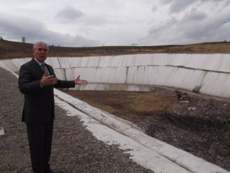 Erbaa'daki katı atık tesisi 10 yıl sonra biogaz tesisine dönüşecek