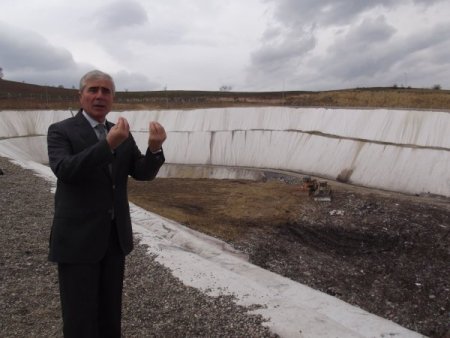 Erbaa'daki katı atık tesisi 10 yıl sonra biogaz tesisine dönüşecek