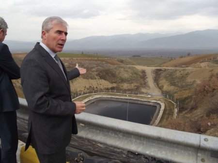 Erbaa'daki katı atık tesisi 10 yıl sonra biogaz tesisine dönüşecek