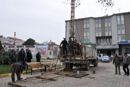 Erbaa’ya 3 yeni kapalı otopark için çalışmalar başladı