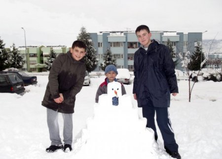 Erbaa'ya bağlı köy ve beldelerde eğitime yarın da ara verildi