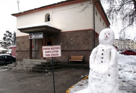 Erbaa'ya bağlı köy ve beldelerde eğitime yarın da ara verildi