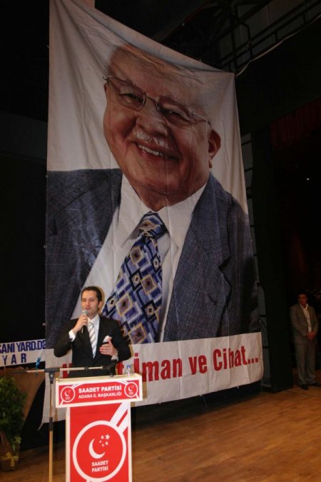 Erbakan Ölümünün Birinci Yılında Adana'da Anıldı