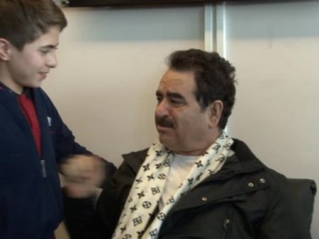 Erbil'de Tatlıses'i ağlatan sürpriz