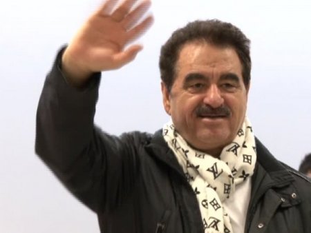 Erbil'de Tatlıses'i ağlatan sürpriz