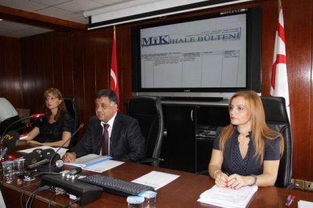 Ercan Havalimanı özelleştirilmesi için bugün ihale yapıldı