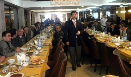 Erciş Müftüsü Geylani, Ercişlilerle Vedalaşıyor