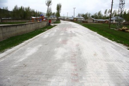 Erciş’in Köyleri Modern Bir Görünüme Kavuşuyor