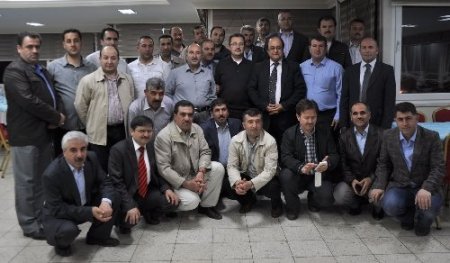 Ercişli eğitimciler Alanya’da meslektaşlarıyla kardeşlik için buluştu