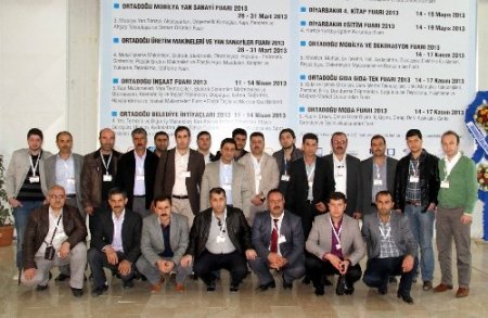 Ercişli işadamları Diyarbakır’da iş görüşmesi yaptı