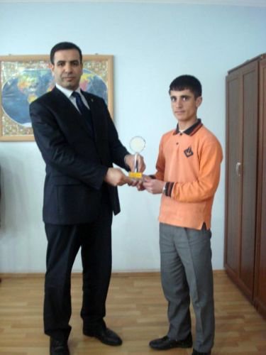 Ercişli Öğrenci Matematikte Türkiye Dördüncüsü Oldu