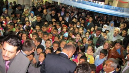 Erciş'te Altın Çocuk Yarışması