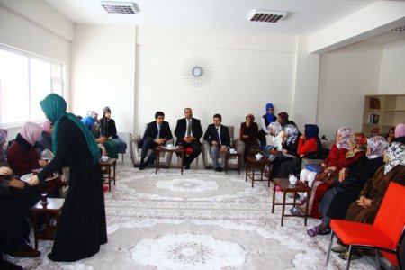 Erciş’te bayanlar Toplum Merkezi’nde buluşacak