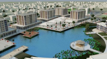 Erciş'te kentsel dönüşüm projesi heyecanı