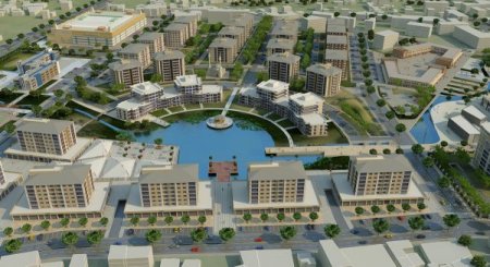 Erciş'te kentsel dönüşüm projesi heyecanı