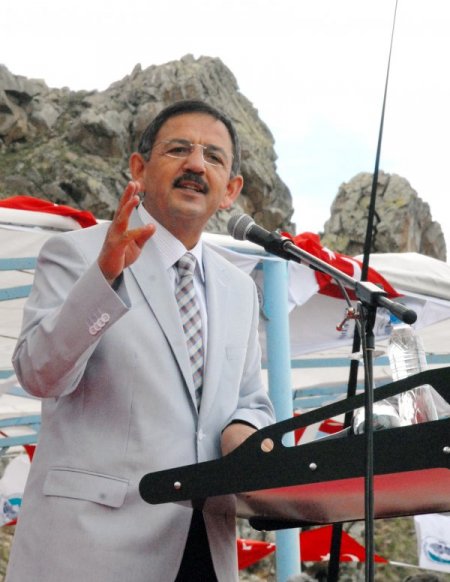 Erciyes Kayak Merkezi'nde 20 Tesisin Temeli Atıldı