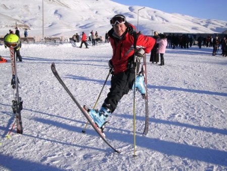 Erciyes Kayak Merkezi’nde Kar Kalınlığı 65 Santimetre Oldu