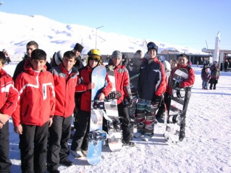 Erciyes Kayak Merkezi’nde Kar Kalınlığı 65 Santimetre Oldu