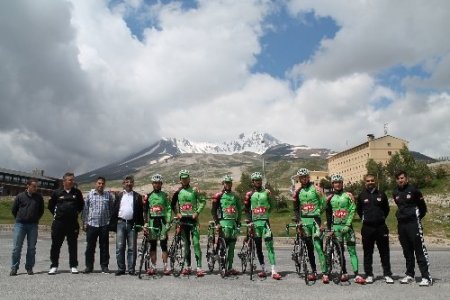 Erciyes kış turizm dergisine konu oldu