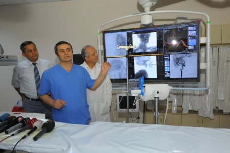 Erciyes Tıp Fakültesi'ne 1 milyon euroluk yatırım